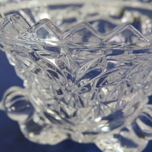 Hofbauer byrdes Collection Bird Trinket Dish with Lid Clear Crystal - Picture 9 of 11